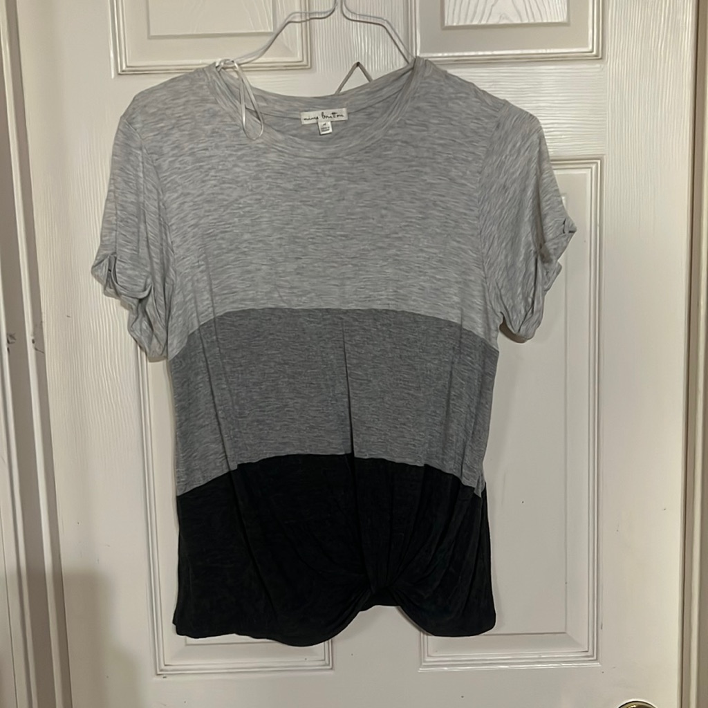 Tri Colored Tee